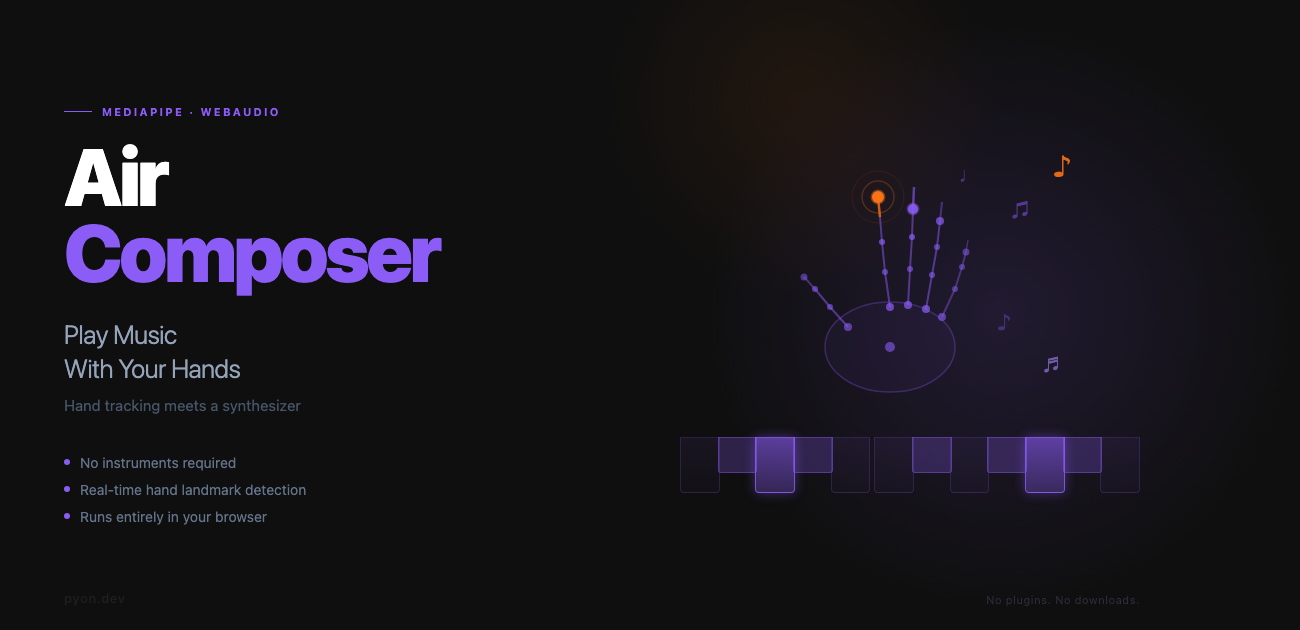 Air Composer preview